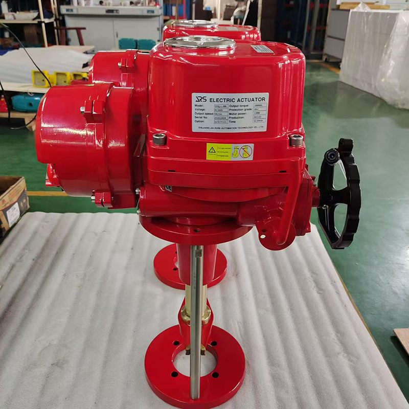 Pneumatic  Electric Actuators