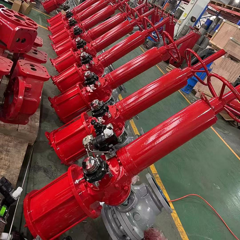 Pneumatic  Electric Actuators