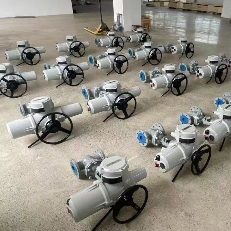 Pneumatic  Electric Actuators