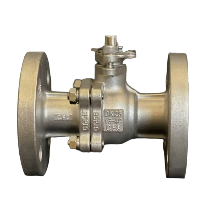 CF8 two-piece ball valve