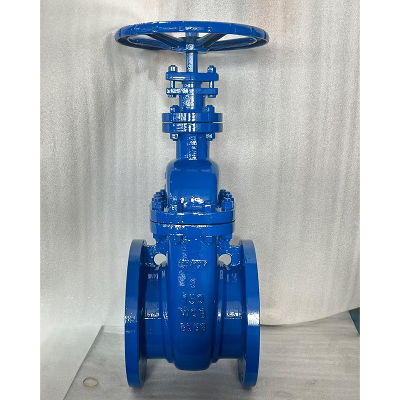 American standard concealed stem gate valve