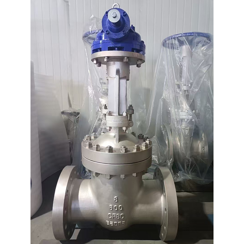 American standard gate valve CF8C material