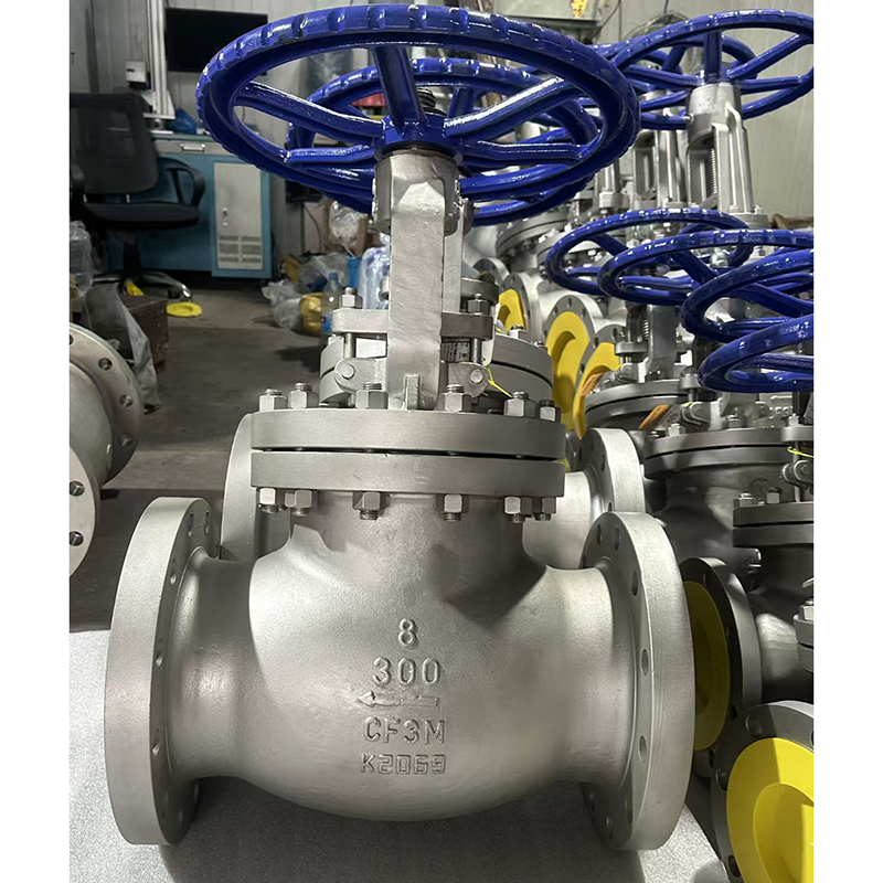 American standard globe valve CF3M material