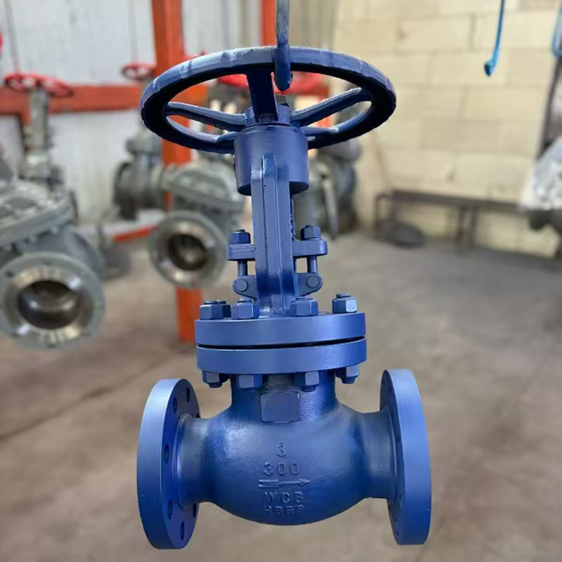 American standard globe valve WCB material
