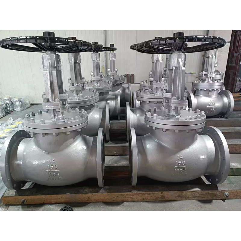 American standard globe valve WCB material