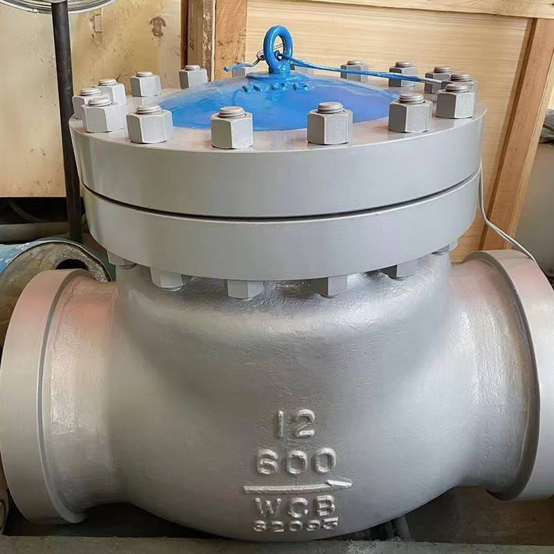 American standard check valve WCB material