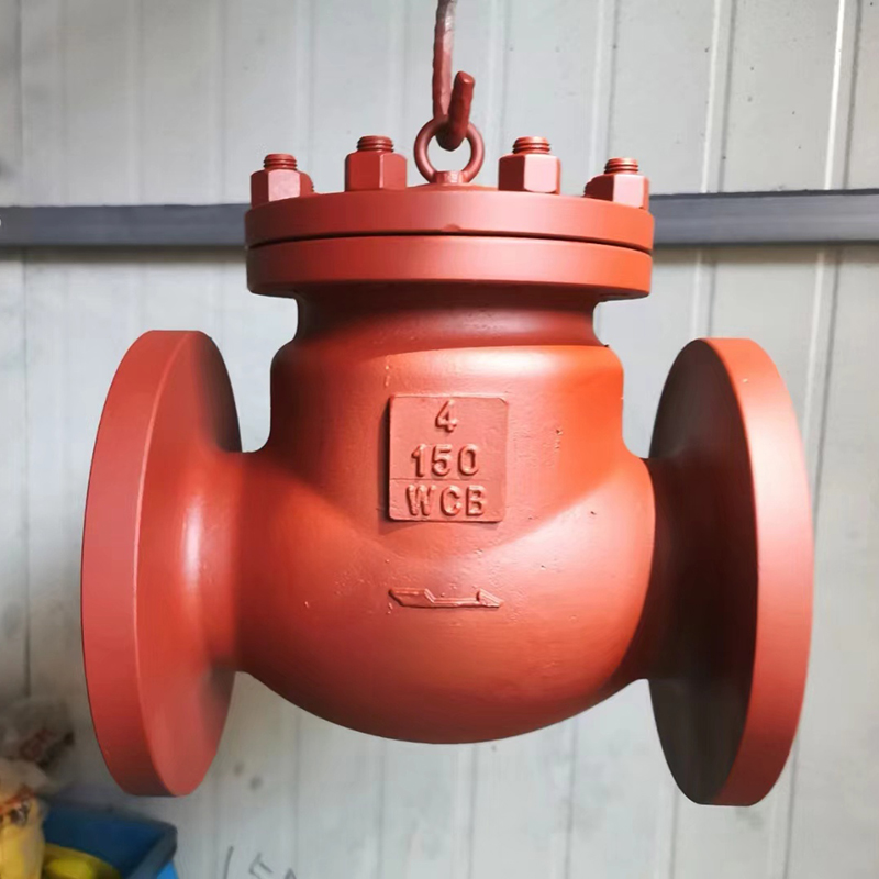 American standard check valve WCB material
