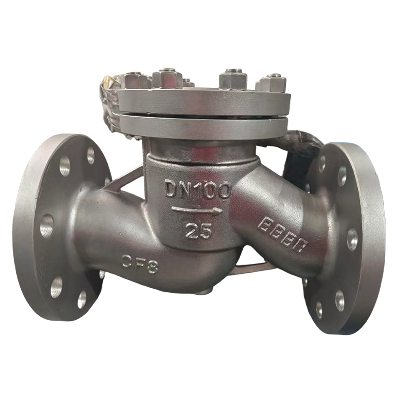 American standard check valve WCB material