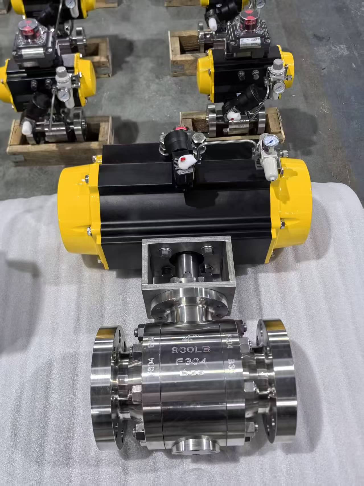 ⚙️ — Finished Doesn’t Mean Simple: Inside a Pneumatic Ball Valve — ⚙️